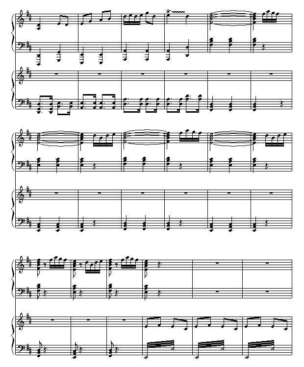 周星驰主演的 -Music_boy倾情制作钢琴曲谱（图27）