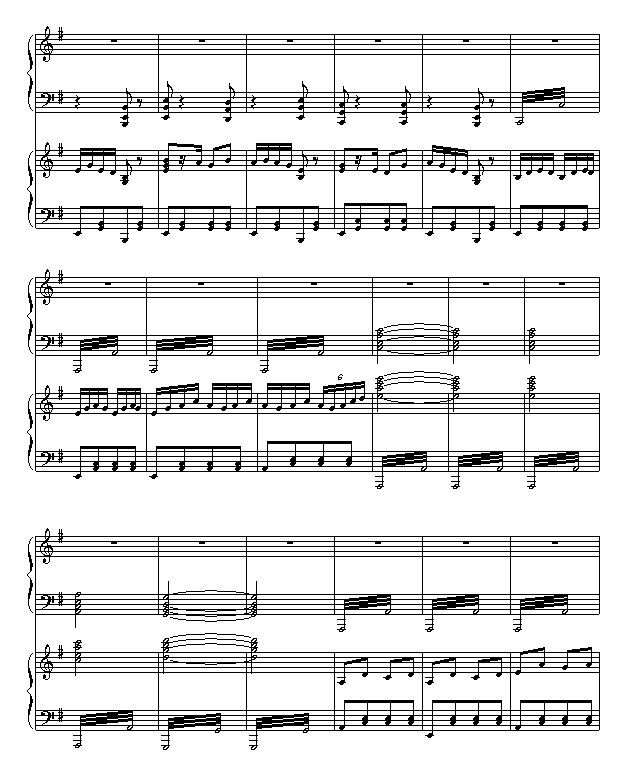 周星驰主演的 -Music_boy倾情制作钢琴曲谱（图45）