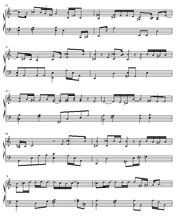 Endless Story钢琴曲谱（图5）