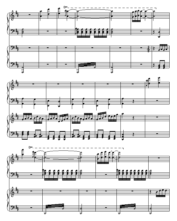 周星驰主演的 -Music_boy倾情制作钢琴曲谱（图24）