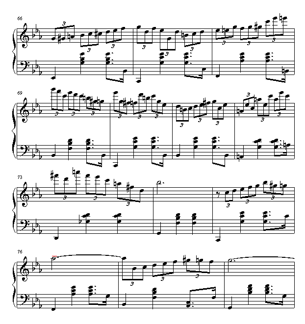Magic Walt钢琴曲谱（图5）