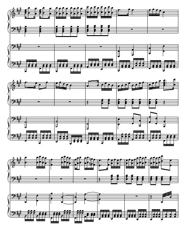 周星驰主演的 -Music_boy倾情制作钢琴曲谱（图20）