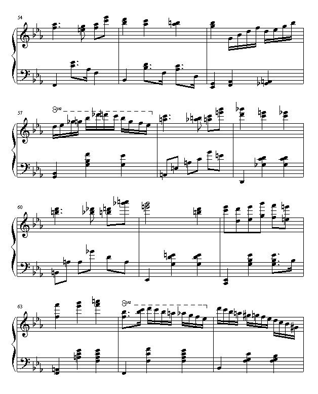 Magic Walt钢琴曲谱（图4）