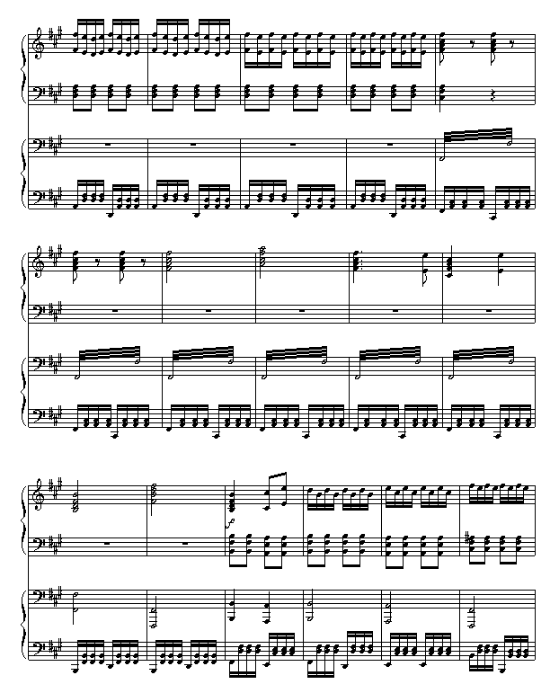 周星驰主演的 -Music_boy倾情制作钢琴曲谱（图19）