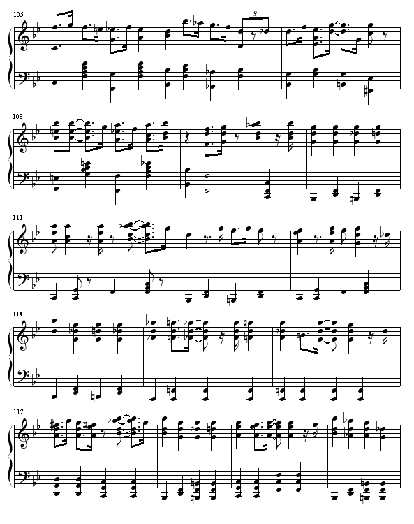 blackfirst钢琴曲谱（图8）