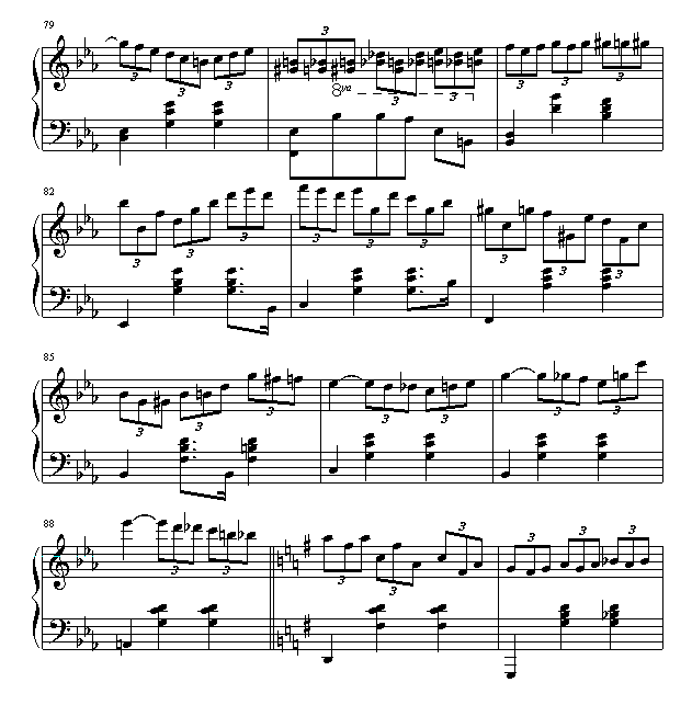 Magic Walt钢琴曲谱（图6）