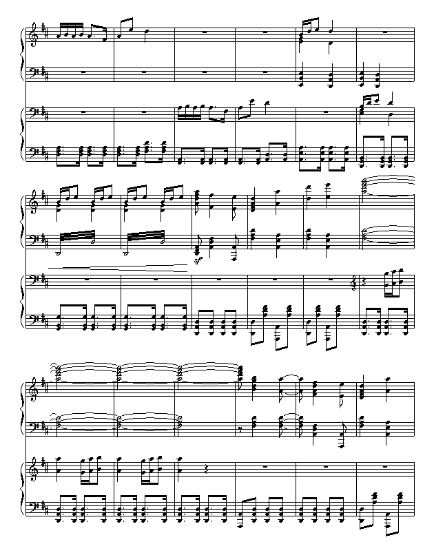 周星驰主演的 -Music_boy倾情制作钢琴曲谱（图31）