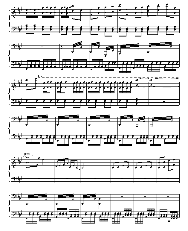 周星驰主演的 -Music_boy倾情制作钢琴曲谱（图17）