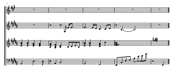 月光钢琴曲谱（图11）