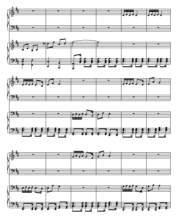 周星驰主演的 -Music_boy倾情制作钢琴曲谱（图30）