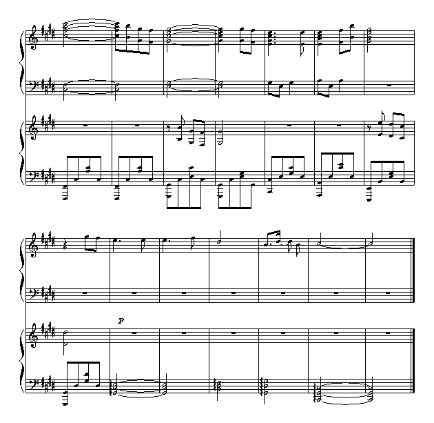 周星驰主演的 -Music_boy倾情制作钢琴曲谱（图52）