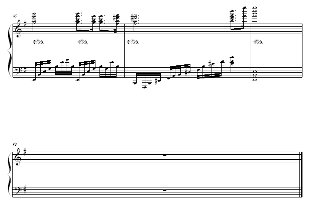 nina钢琴曲谱（图5）