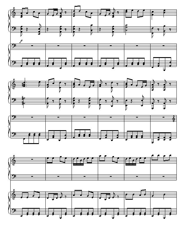 周星驰主演的 -Music_boy倾情制作钢琴曲谱（图40）