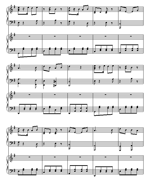 周星驰主演的 -Music_boy倾情制作钢琴曲谱（图11）
