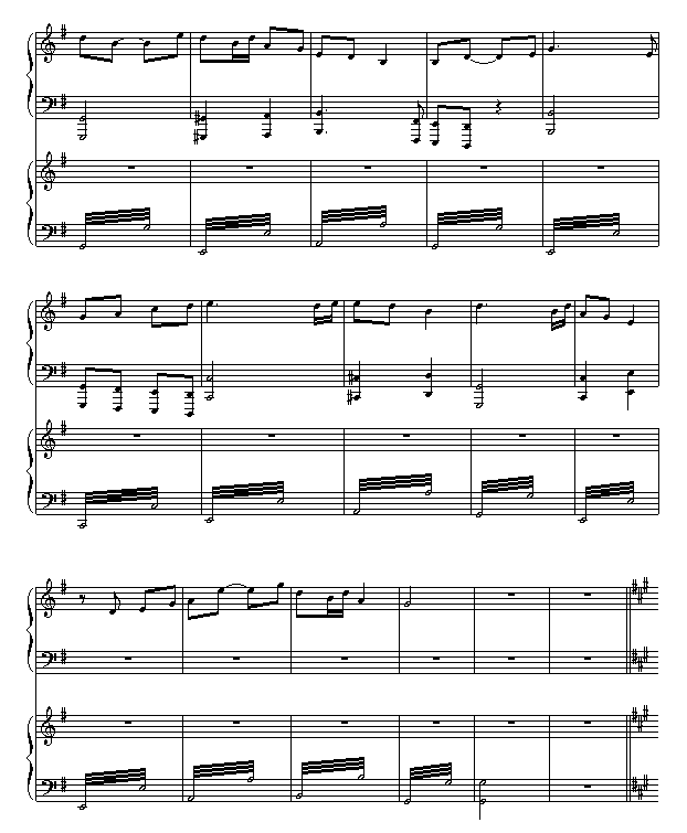 周星驰主演的 -Music_boy倾情制作钢琴曲谱（图13）