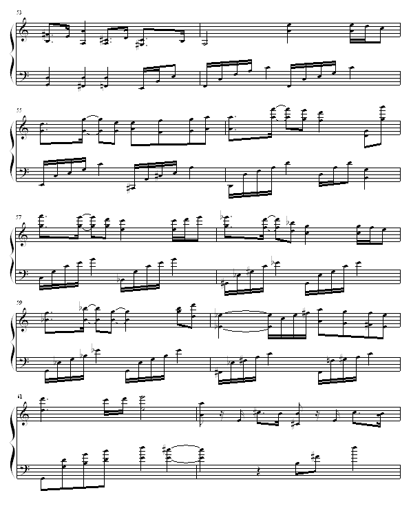 Endless Story钢琴曲谱（图6）