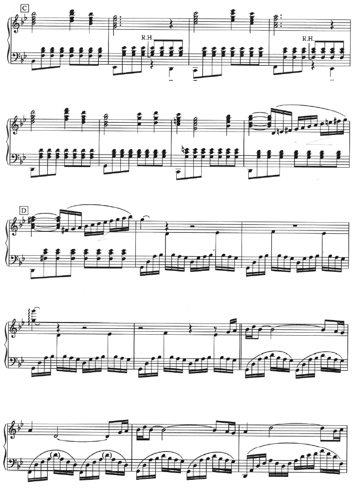 杰拉德的幻影 - Final Fantasy XI.Ost钢琴曲谱（图3）