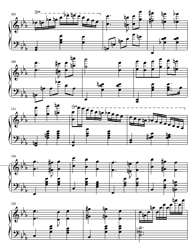 Magic Walt钢琴曲谱（图8）