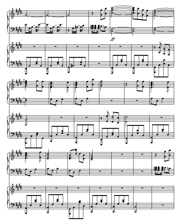 周星驰主演的 -Music_boy倾情制作钢琴曲谱（图51）