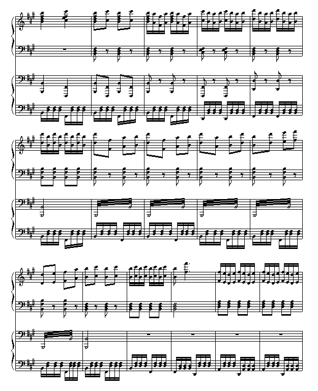 周星驰主演的 -Music_boy倾情制作钢琴曲谱（图22）