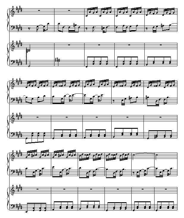 周星驰主演的 -Music_boy倾情制作钢琴曲谱（图49）