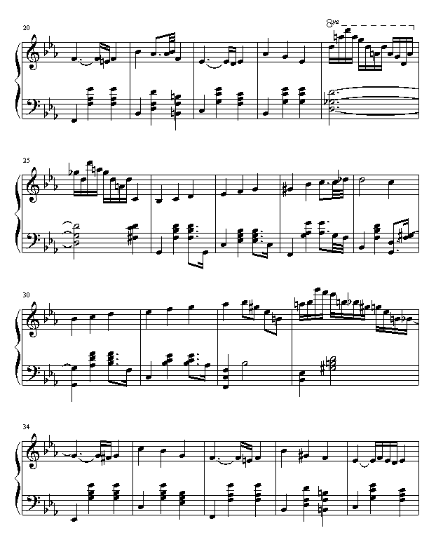 Magic Walt钢琴曲谱（图2）