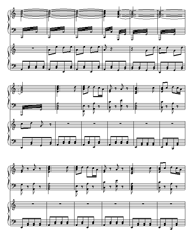 周星驰主演的 -Music_boy倾情制作钢琴曲谱（图42）