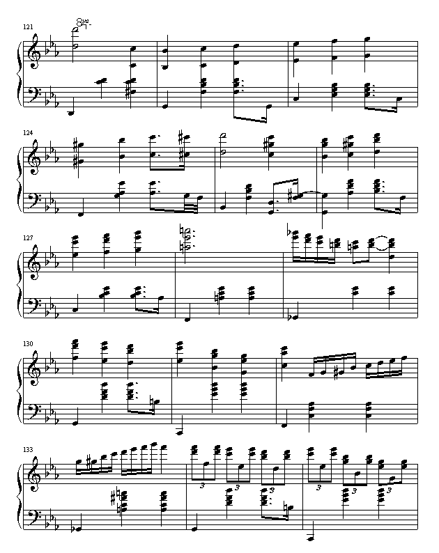 Magic Walt钢琴曲谱（图9）