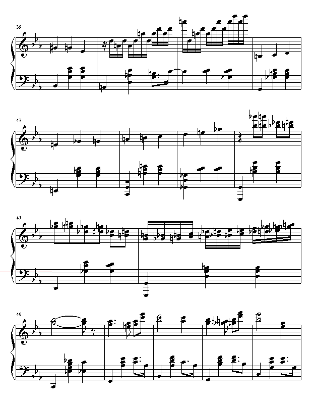 Magic Walt钢琴曲谱（图3）