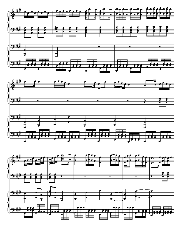 周星驰主演的 -Music_boy倾情制作钢琴曲谱（图16）