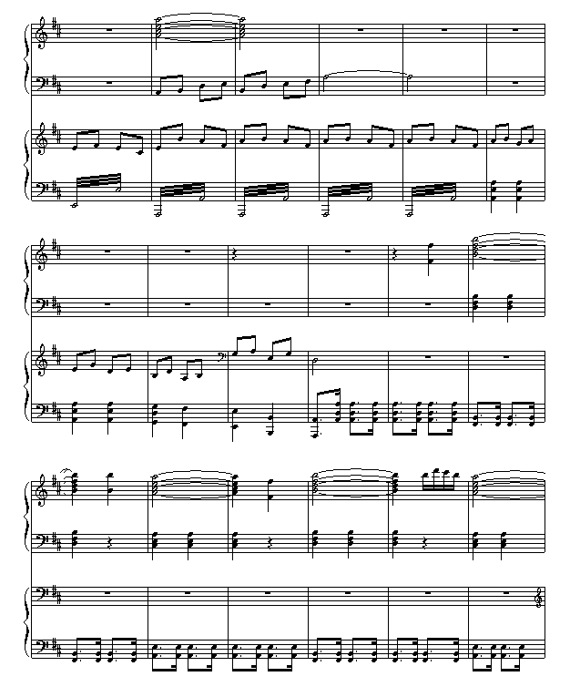 周星驰主演的 -Music_boy倾情制作钢琴曲谱（图28）