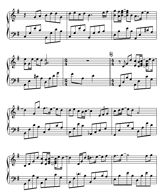 I Believe钢琴曲谱（图2）