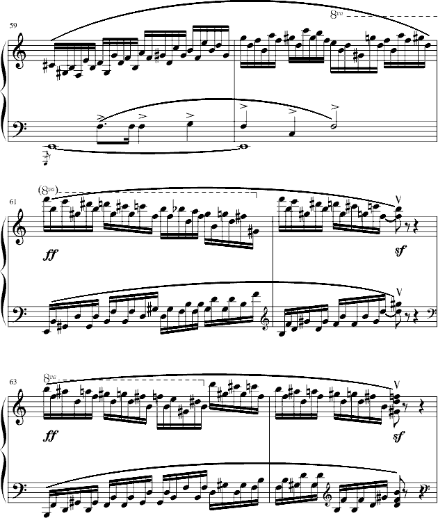 练习曲Op.25 No.11钢琴曲谱（图10）