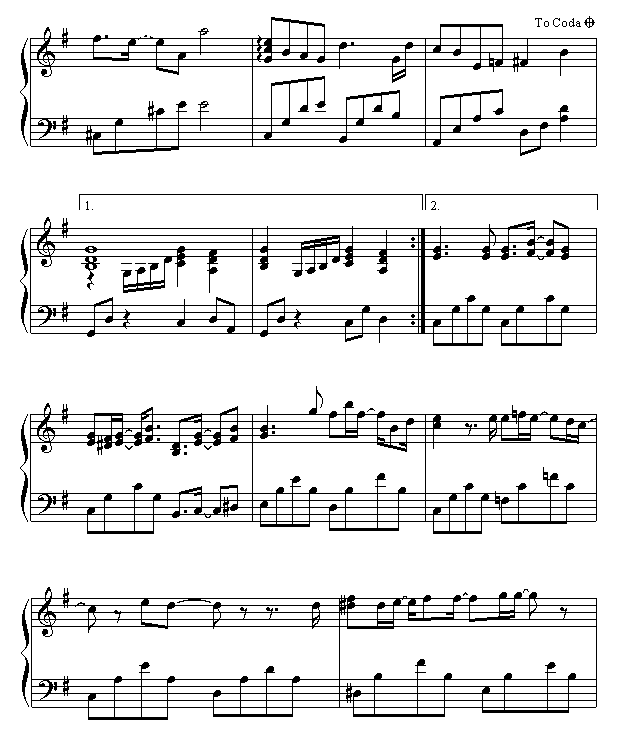 I Believe钢琴曲谱（图3）