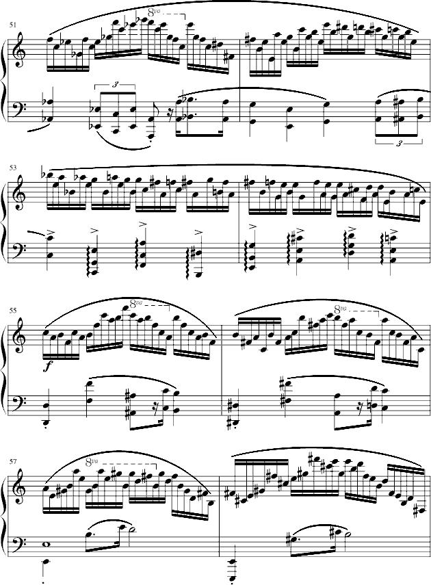练习曲Op.25 No.11钢琴曲谱（图9）