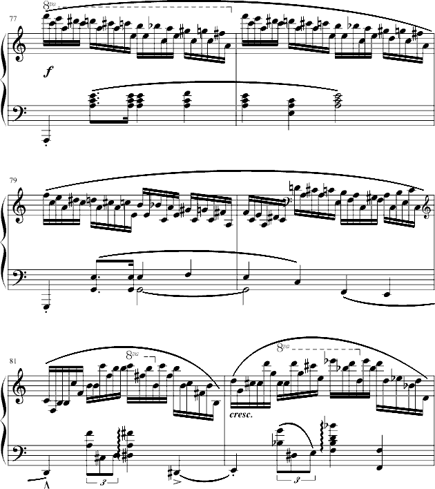 练习曲Op.25 No.11钢琴曲谱（图13）