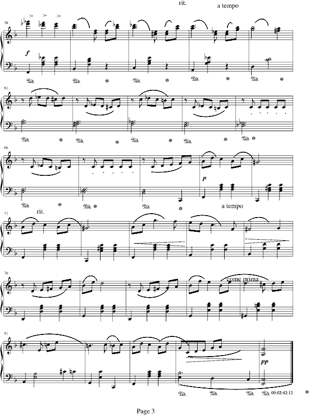 抒情圆舞曲钢琴曲谱（图3）