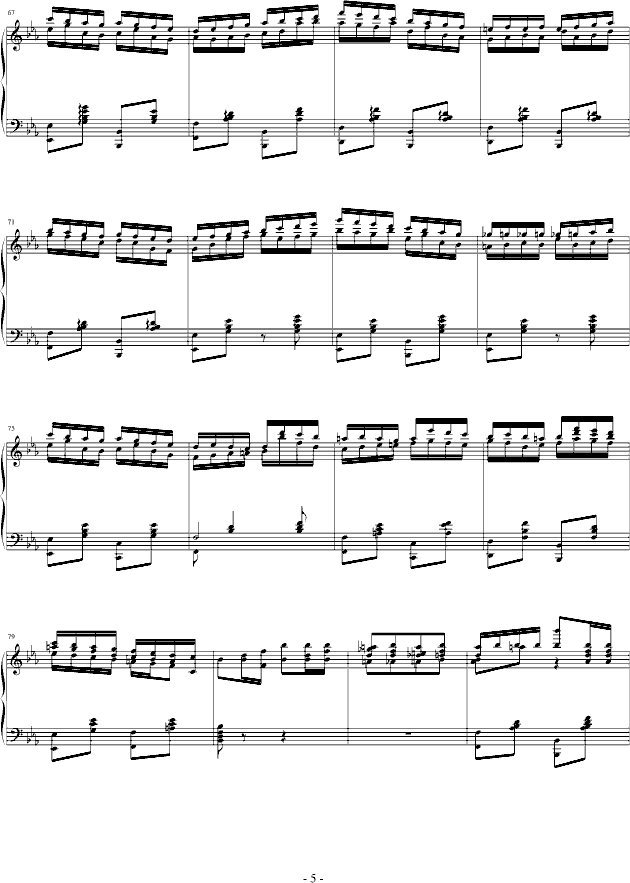 意大利波尔卡钢琴曲谱（图5）