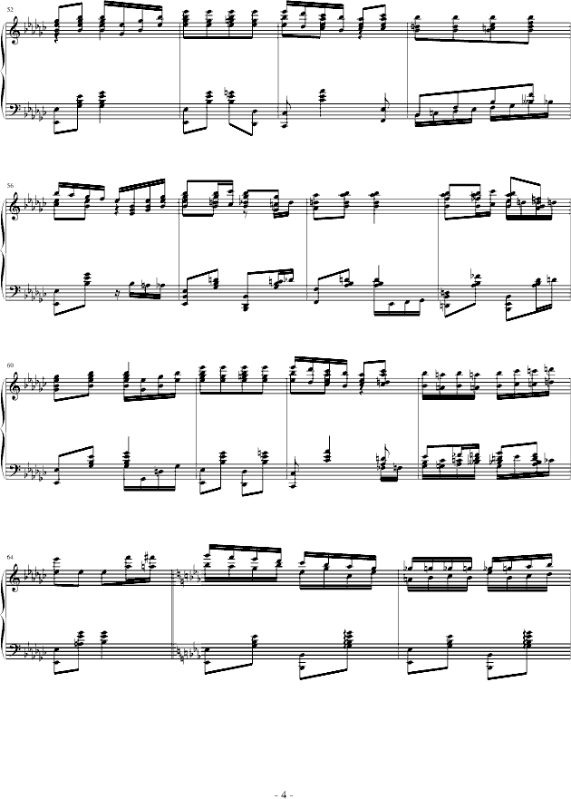 意大利波尔卡钢琴曲谱（图4）