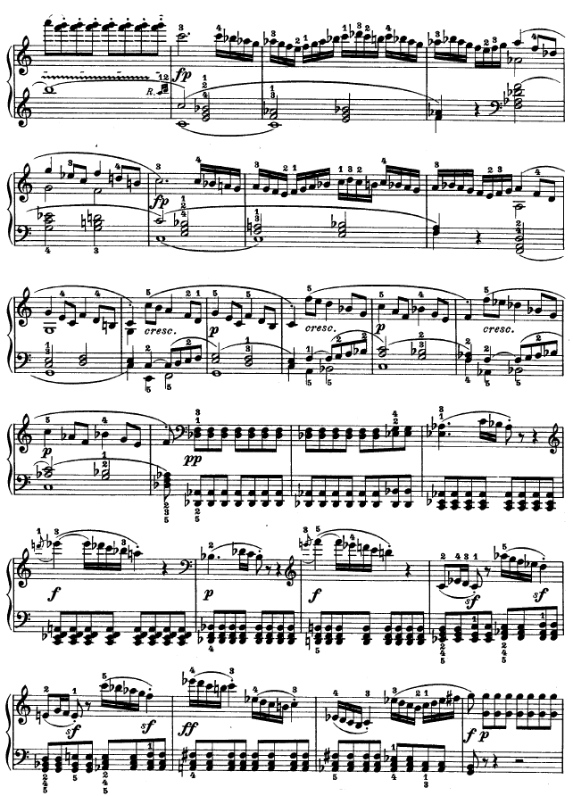 第二十一钢琴奏鸣曲-（Op.53）钢琴曲谱（图12）