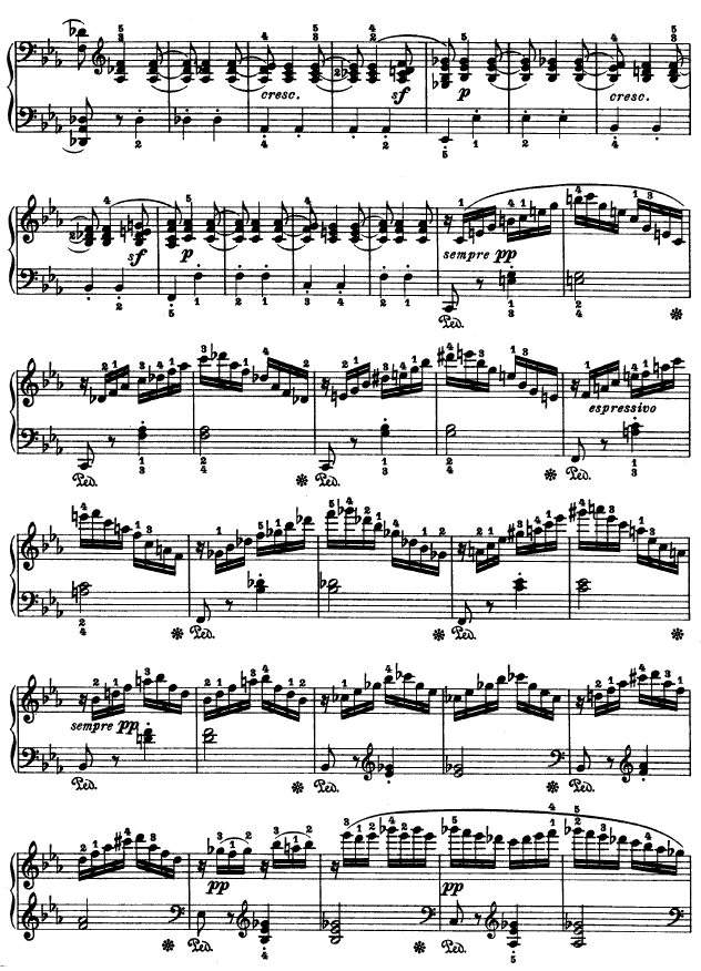 第二十一钢琴奏鸣曲-（Op.53）钢琴曲谱（图7）