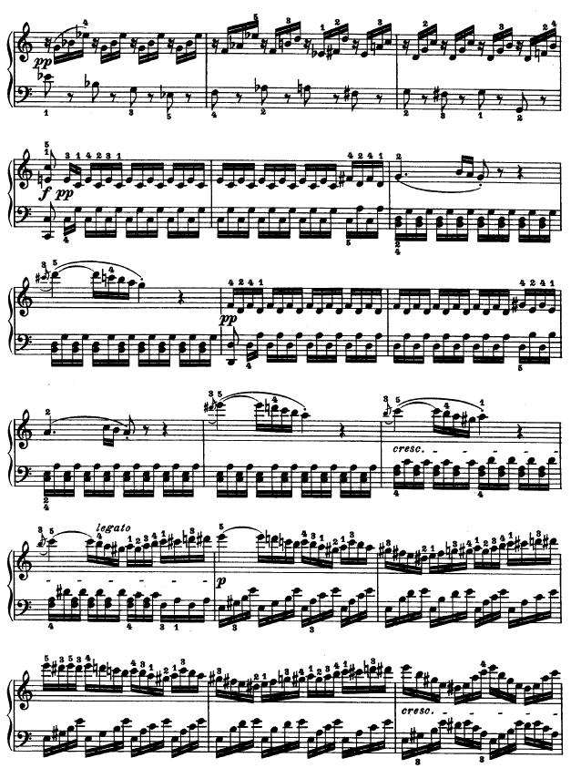 第二十一钢琴奏鸣曲-（Op.53）钢琴曲谱（图9）