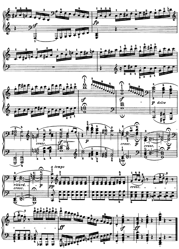 第二十一钢琴奏鸣曲-（Op.53）钢琴曲谱（图14）
