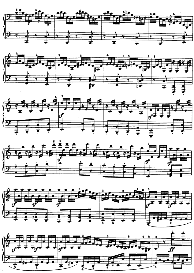 第二十一钢琴奏鸣曲-（Op.53）钢琴曲谱（图18）