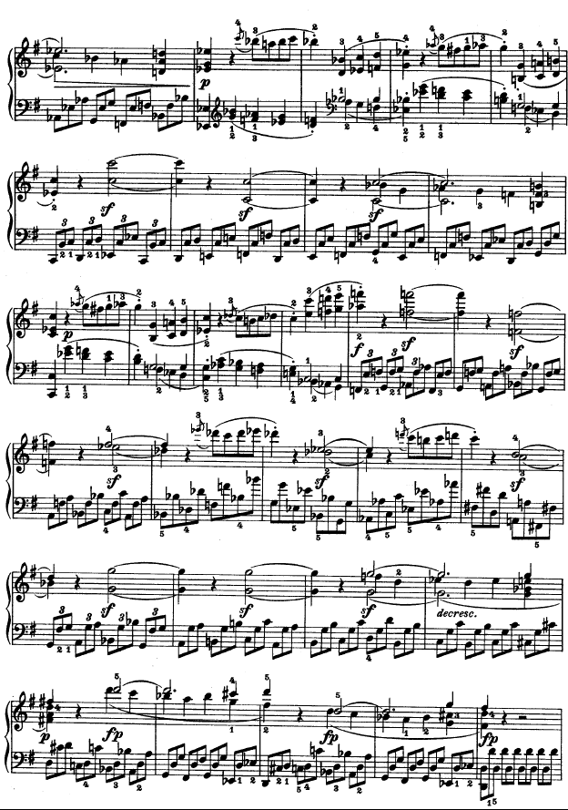 第十六钢琴奏鸣曲-（Op.31 No.1）钢琴曲谱（图21）
