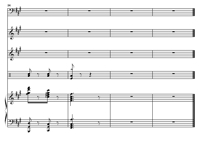 匈牙利舞曲5-(改编，有乐队）钢琴曲谱（图11）
