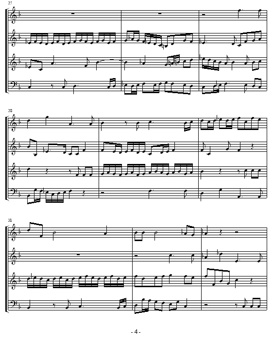 安魂曲钢琴曲谱（图4）