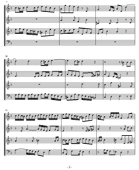 安魂曲钢琴曲谱（图2）