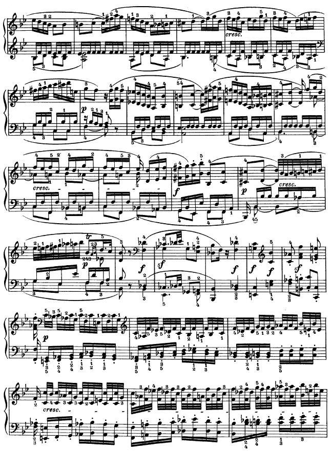 第十一钢琴奏鸣曲-op.22钢琴曲谱（图18）