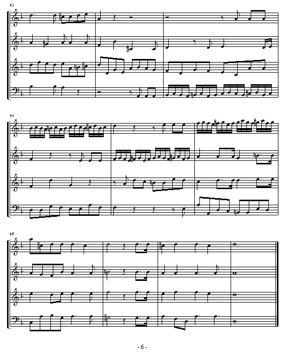 安魂曲钢琴曲谱（图6）